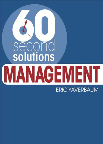 60 Second Solutions. Management