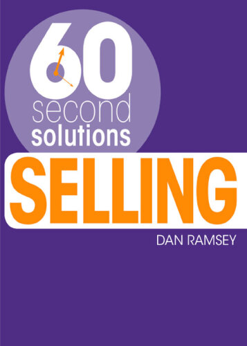 60 Second Solutions. Selling
