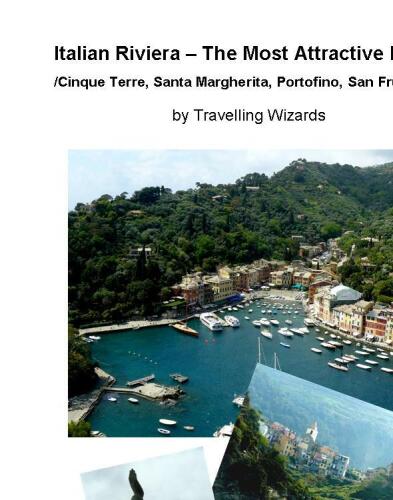 Italian Riviera: The Most Attractive Places