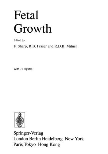Fetal Growth