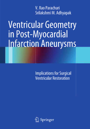 Ventricular Geometry in Post-Myocardial Infarction Aneurysms: Implications for Surgical Ventricular Restoration