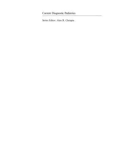 Diagnostic Imaging in Pediatric Trauma