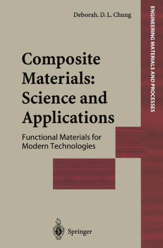 Composite Materials: Functional Materials for Modern Technologies