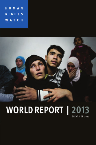 World Report 2013: Events of 2012