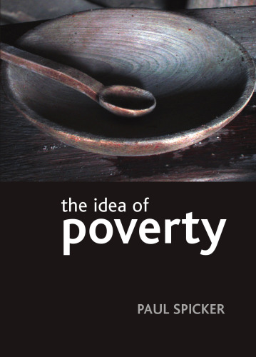 The idea of poverty