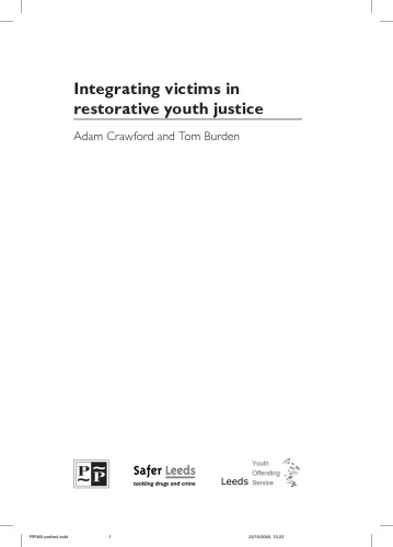 Integrating victims in restorative youth justice