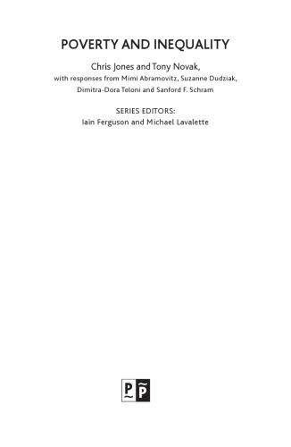 Poverty and Inequality