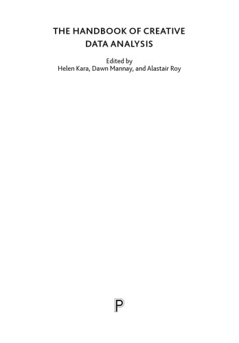 The Handbook of Creative Data Analysis