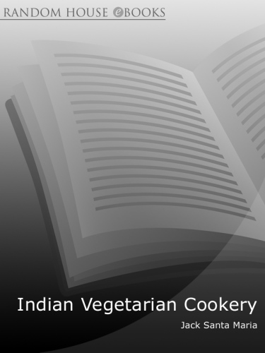Indian Vegetarian Cookery