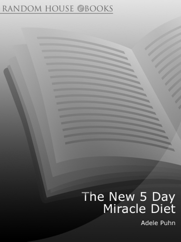 The New 5 Day Miracle Diet