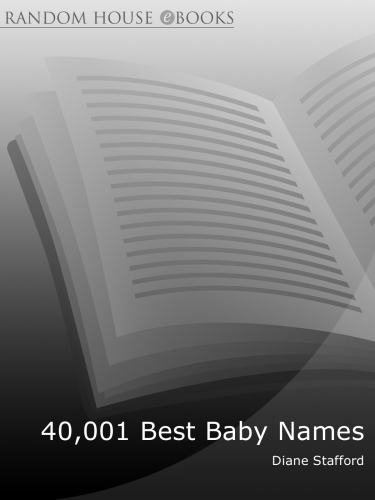 40,001 Best Baby Names