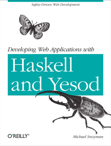 Developing Web applications with Haskell and Yesod