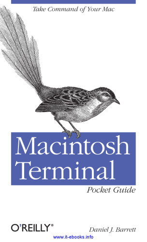 Macintosh Terminal Pocket Guide: Take Command of Your Mac