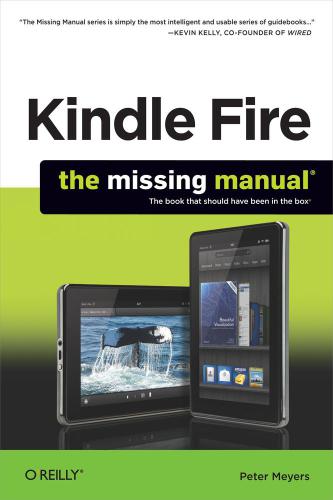 Kindle Fire: the book that should have been in the box