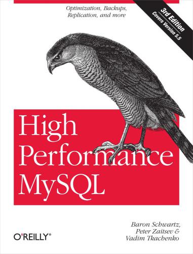 High Performance MySQL