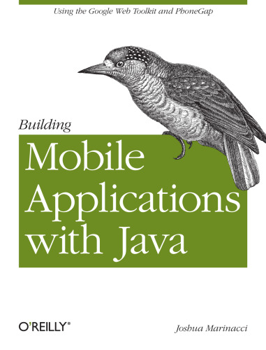 Building mobile applications with Java