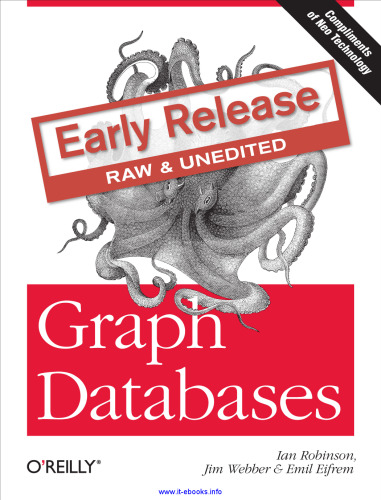 Graph Databases, Early Release