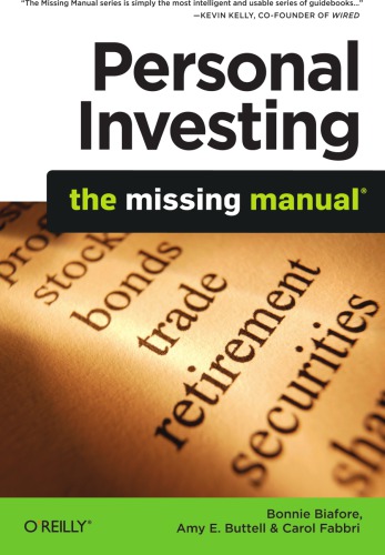 Personal Investing: The Missing Manual
