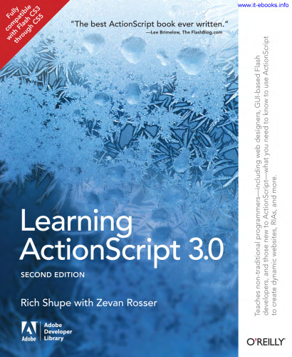 Learning ActionScript 3.0, 2nd Edition: A Beginner's Guide