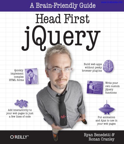 Head first jQuery: [a brain-friendly guide]