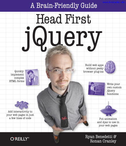 Head First jQuery