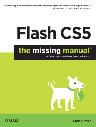 Flash CS5: the missing manual
