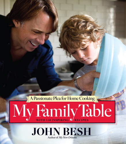 My family table: a passionate plea for home cooking