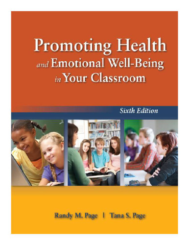 Promoting Health and Emotional Well-Being in Your Classroom