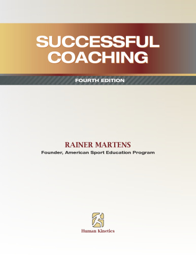 Successful Coaching: Fourth Edition