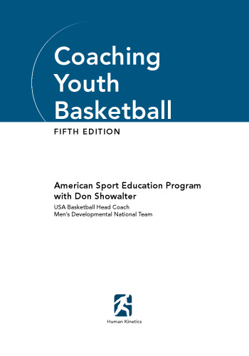 Coaching youth basketball
