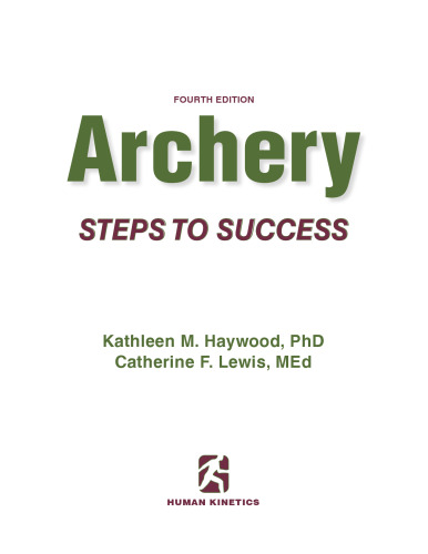 Archery : steps to success