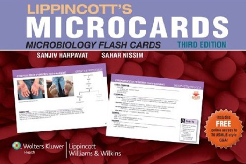 Lippincott's microbiology microbiology flash cards