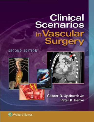 Clinical Scenarios in Vascular Surgery
