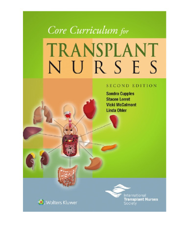 Core Curriculum for Transplant Nurses