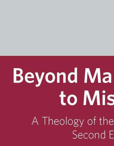 Beyond Maintenance to Mission