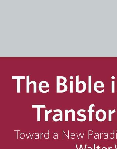 Bible in Human Transformation