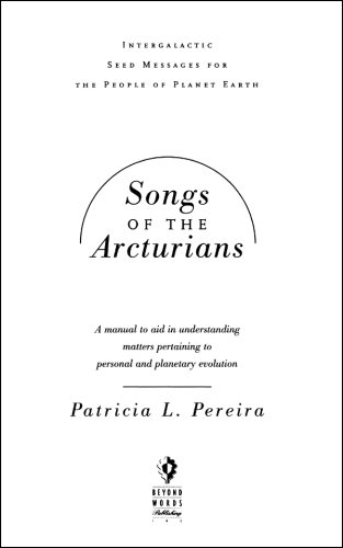 Songs of the Arcturians