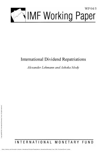 International Dividend Repatriations