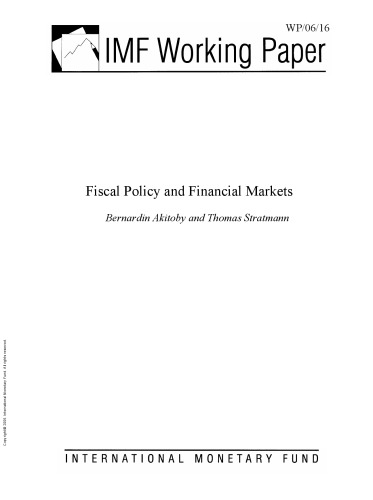 Fiscal Policy and Financial Markets