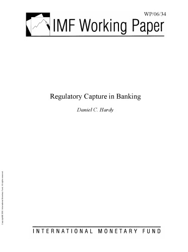 Regulatory Capture in Banking