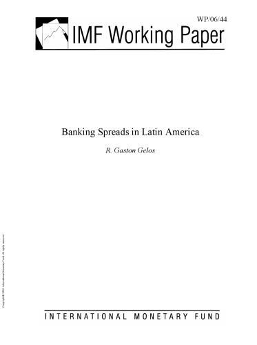 Banking Spreads in Latin America