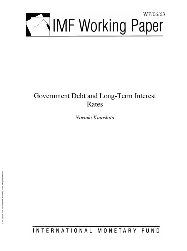 Government Debt and Long-Term Interest Rates