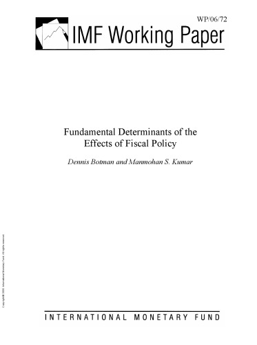 Fundamental Determinants of the Effects of Fiscal Policy