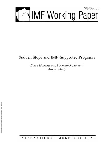 Sudden Stops and IMF-Supported Programs