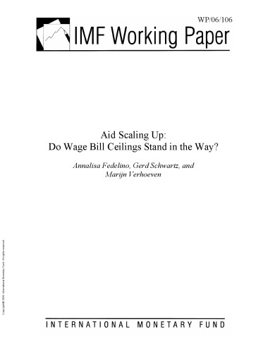 Aid Scaling Up : Do Wage Bill Ceilings Stand in the Way?