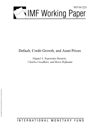 Default, Credit Growth, and Asset Prices