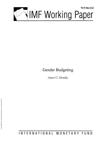 Gender Budgeting