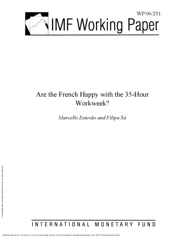 Are the French Happy with the 35-Hour Workweek?