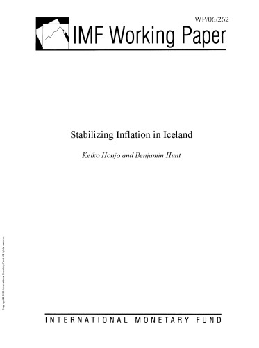 Stabilizing Inflation in Iceland