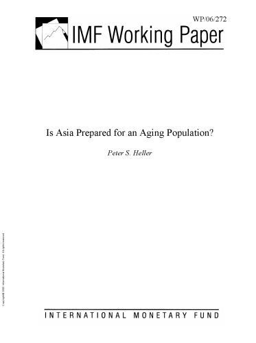 Is Asia Prepared for an Aging Population?